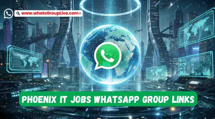 Phoenix IT Jobs Whatsapp Group Links