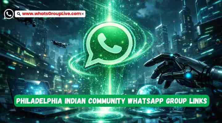 Philadelphia Indian Community Whatsapp Group Links
