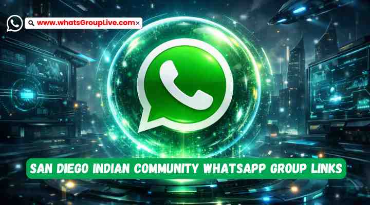 San Diego Indian Community Whatsapp Group Links