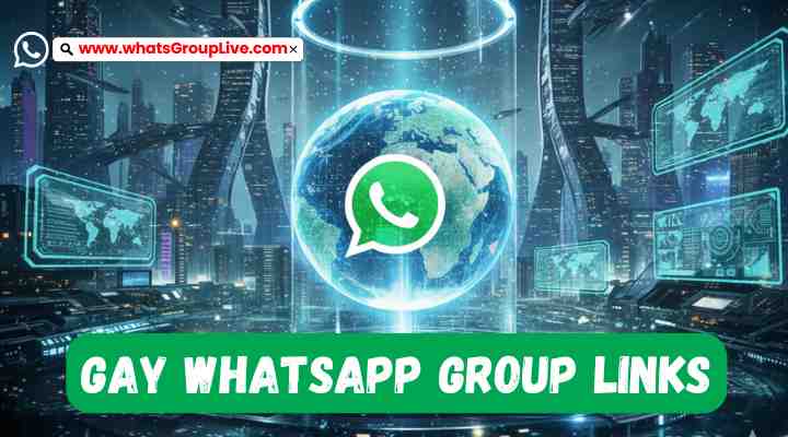 Gay Whatsapp Group Links