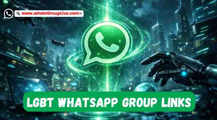 LGBT Whatsapp Group Links
