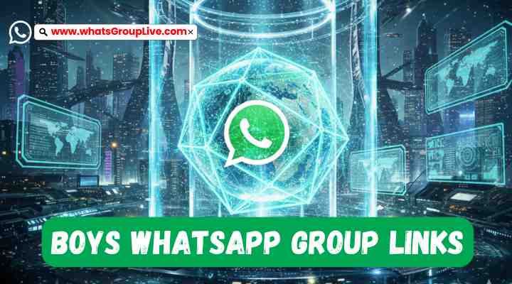 Boys Whatsapp Group Links