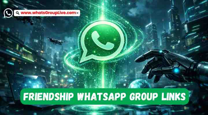 Friendship Whatsapp Group Links