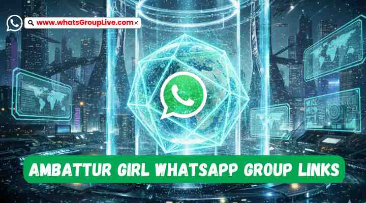 Ambattur Girl Whatsapp Group Links