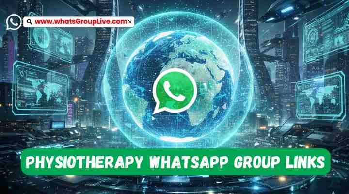 Physiotherapy Whatsapp Group Links
