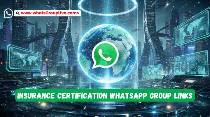 Insurance Certification Whatsapp Group Links
