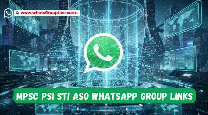 MPSC PSI STI ASO Whatsapp Group Links