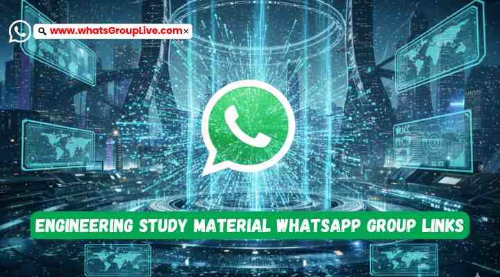 Engineering Study Material Whatsapp Group Links