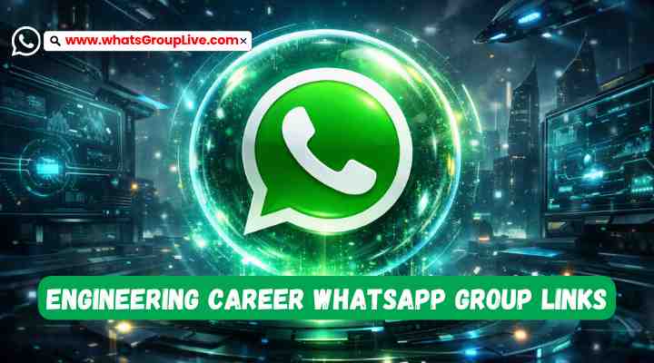 Engineering Career Whatsapp Group Links