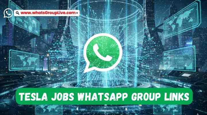 Tesla Jobs Whatsapp Group Links