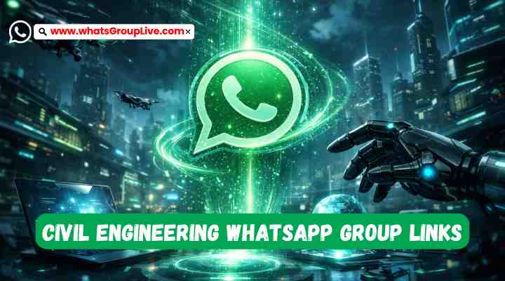 Civil Engineering Whatsapp Group Links