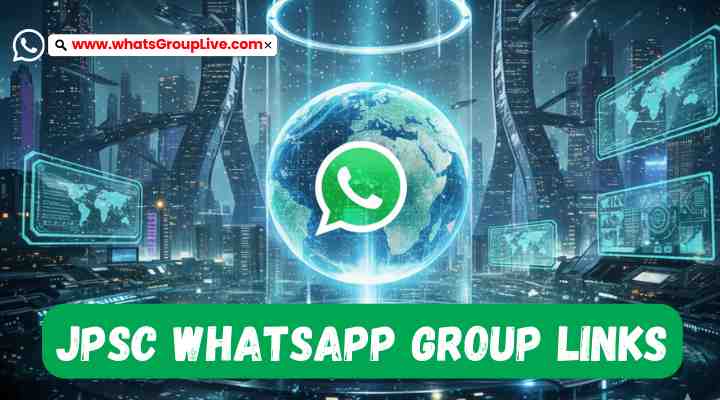 JPSC Whatsapp Group Links