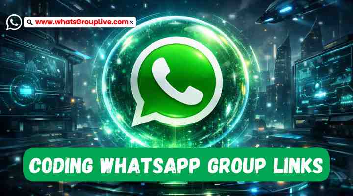 Coding Whatsapp Group Links