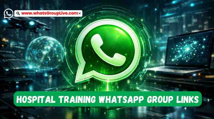 Hospital Training Whatsapp Group Links