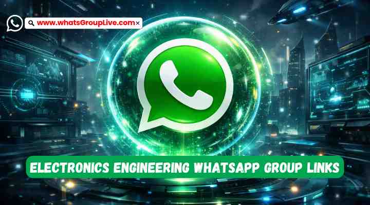 Electronics Engineering Whatsapp Group Links