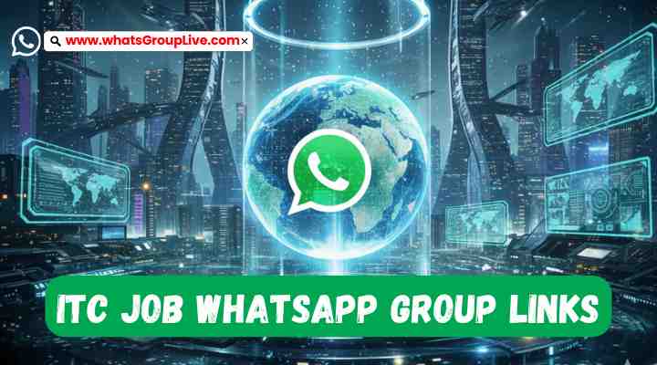 ITC Job Whatsapp Group Links