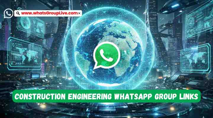 Construction Engineering Whatsapp Group Links