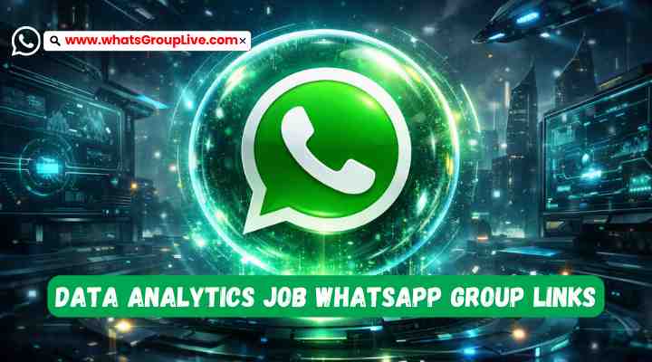 Data Analytics Job Whatsapp Group Links