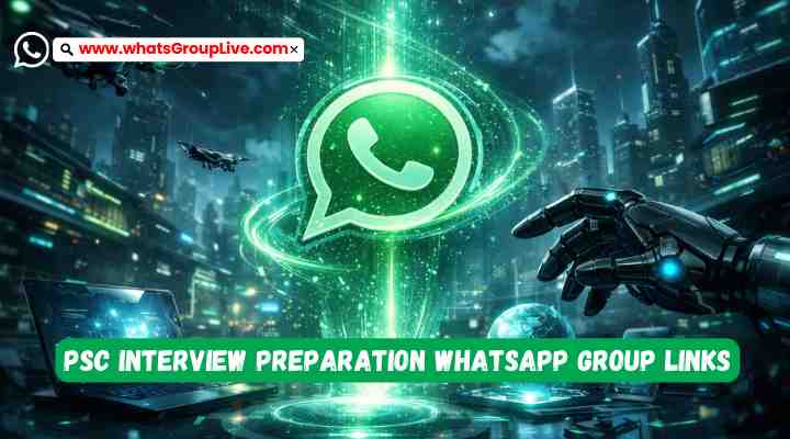 PSC Interview Preparation Whatsapp Group Links