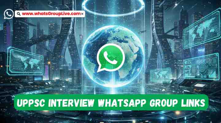 UPPSC Interview Whatsapp Group Links