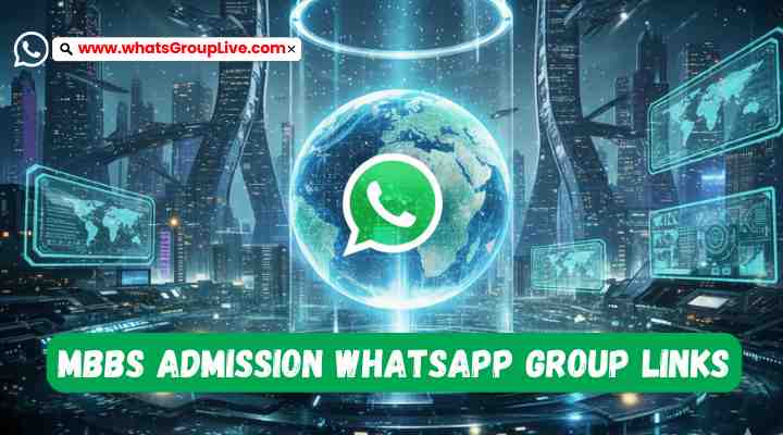MBBS Admission Whatsapp Group Links