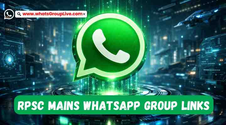 RPSC Mains Whatsapp Group Links
