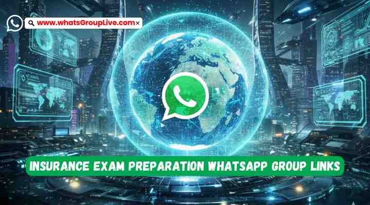 Insurance Exam Preparation Whatsapp Group Links