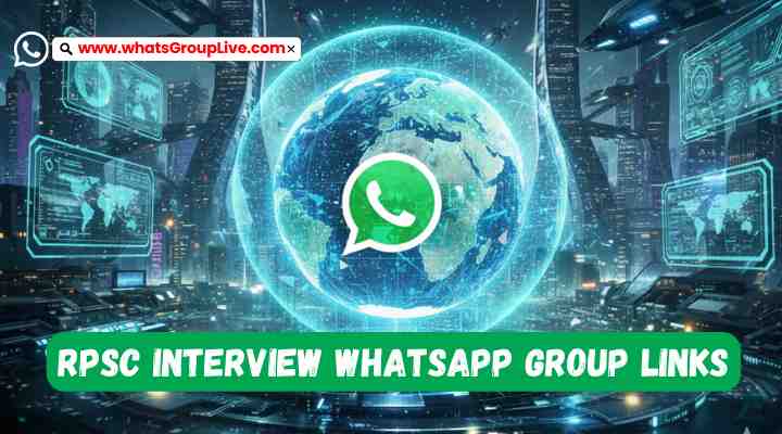 RPSC Interview Whatsapp Group Links