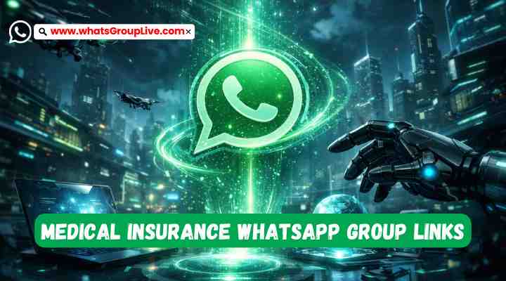 Medical Insurance Whatsapp Group Links