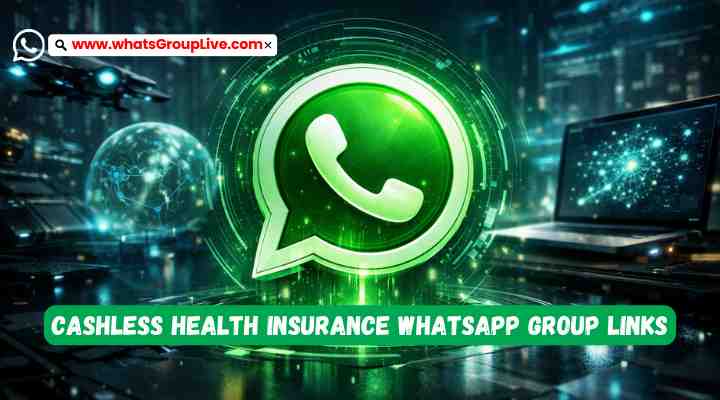 Cashless Health Insurance Whatsapp Group Links