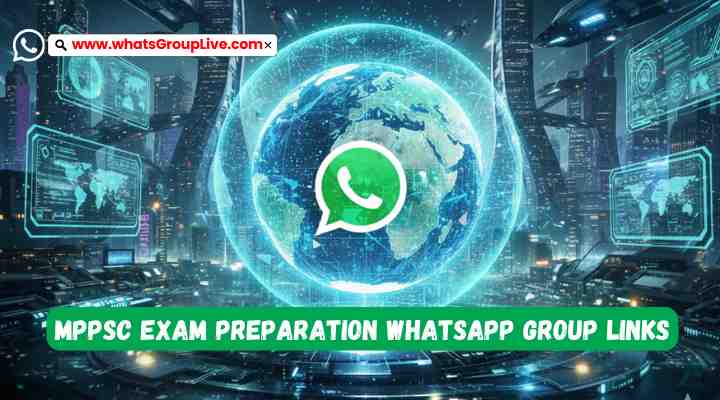 MPPSC Exam Preparation Whatsapp Group Links
