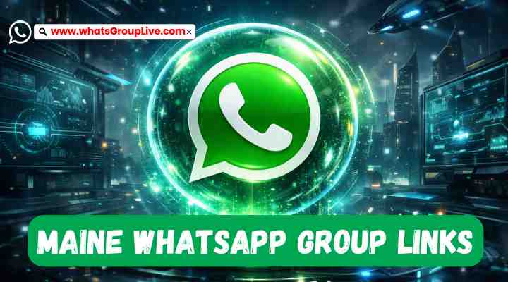 Maine Whatsapp Group Links