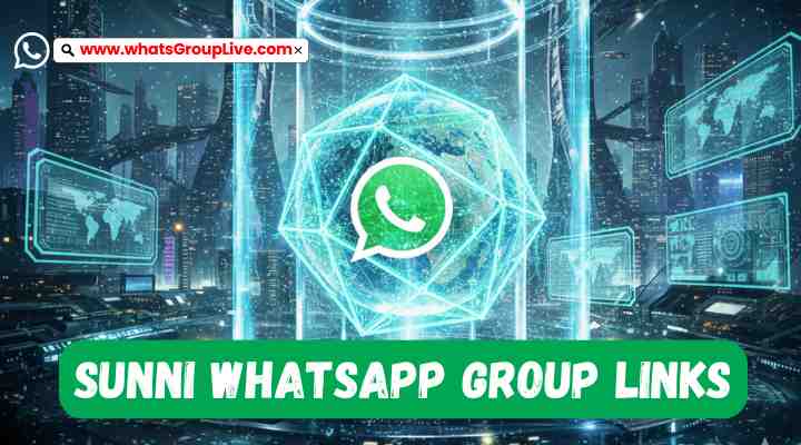 Sunni Whatsapp Group Links