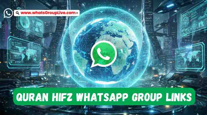 Quran Hifz Whatsapp Group Links
