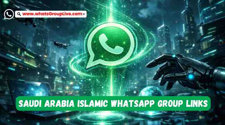 Saudi Arabia Islamic Whatsapp Group Links