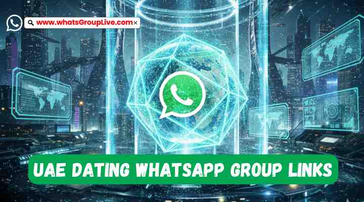 UAE Dating Whatsapp Group Links