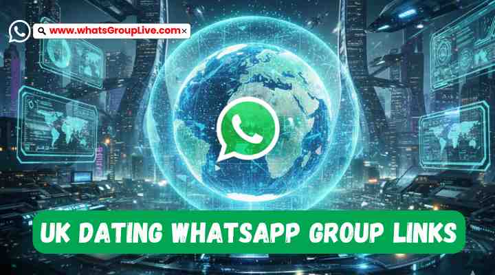 UK Dating Whatsapp Group Links