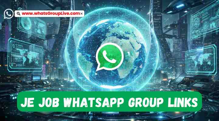 JE Job Whatsapp Group Links