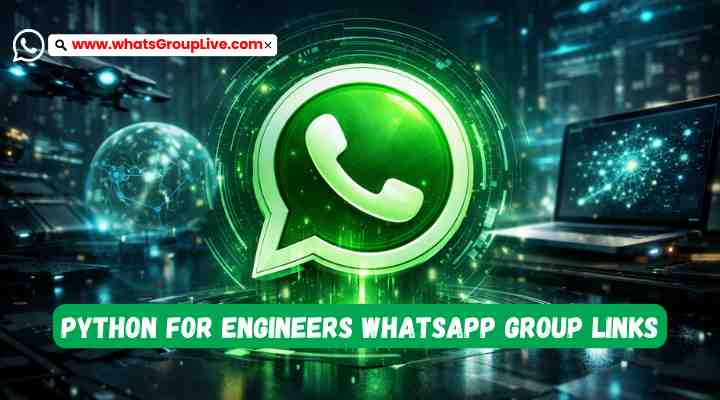 Python for Engineers Whatsapp Group Links