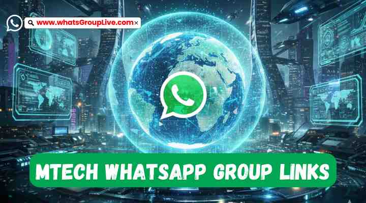 MTech Whatsapp Group Links