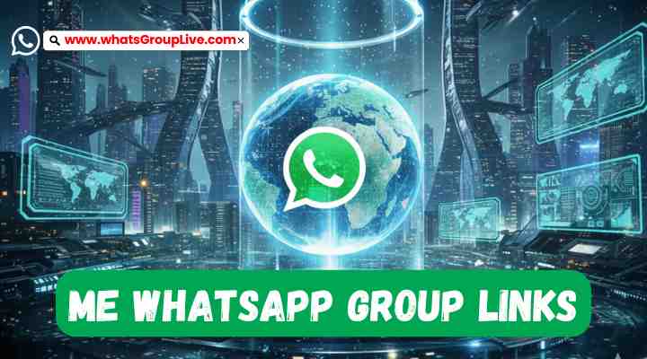 ME Whatsapp Group Links