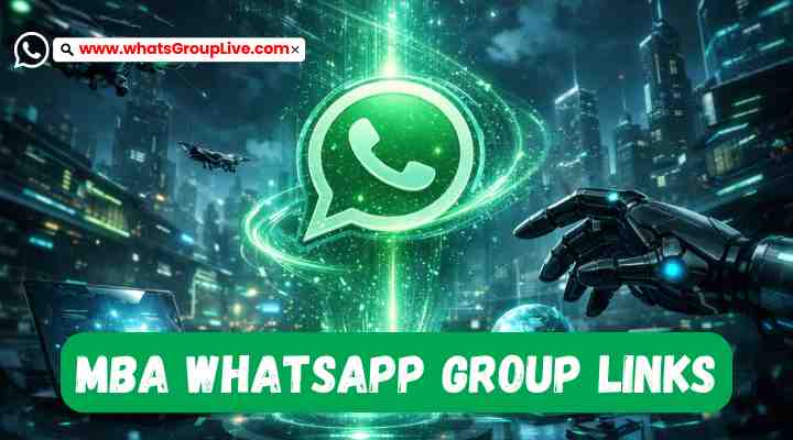MBA Whatsapp Group Links