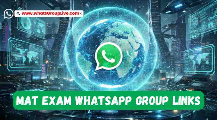 MAT Exam Whatsapp Group Links