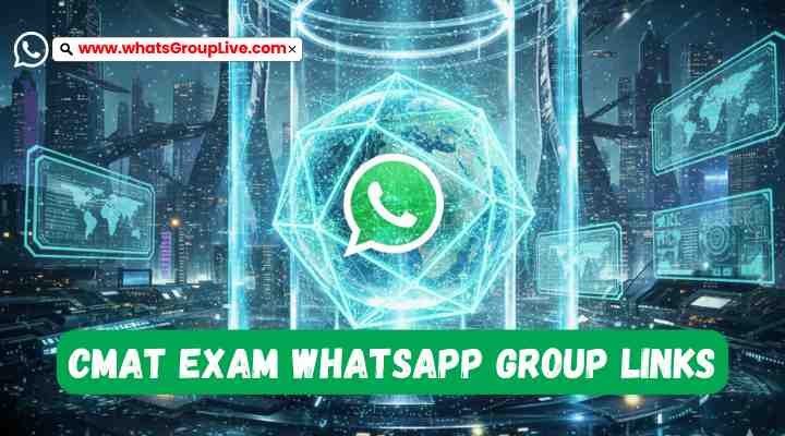 CMAT Exam Whatsapp Group Links