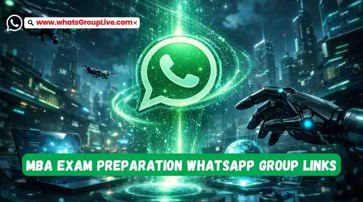 MBA Exam Preparation Whatsapp Group Links