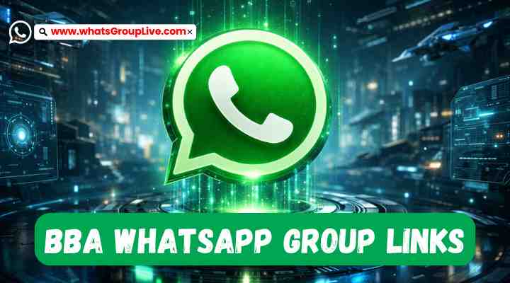 BBA Whatsapp Group Links