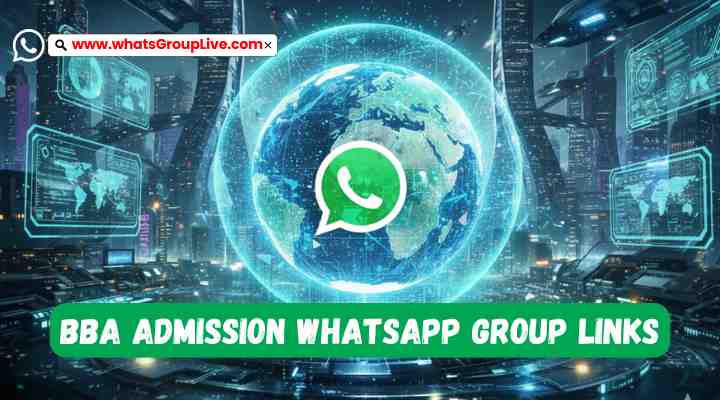 BBA Admission Whatsapp Group Links
