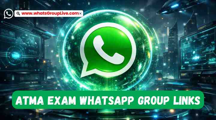 ATMA Exam Whatsapp Group Links