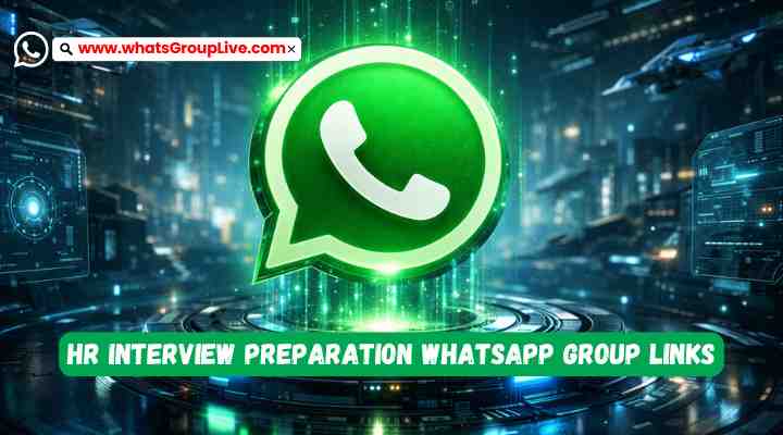 HR Interview Preparation Whatsapp Group Links