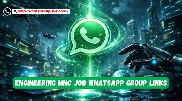 Engineering MNC Job Whatsapp Group Links